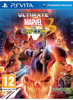 Ultimate Marvel Vs. Capcom 3 (PS Vita)